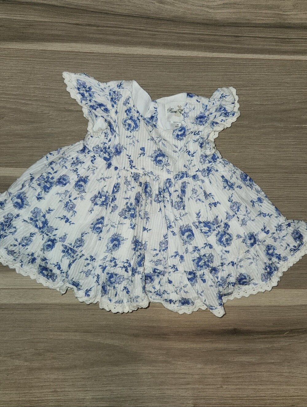 Rare Edition Floral Dress 6-9 M